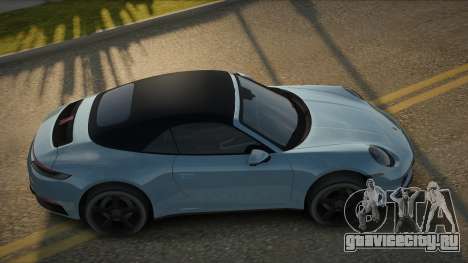 Porsche 911 Carrera 4S Taynah для GTA San Andreas