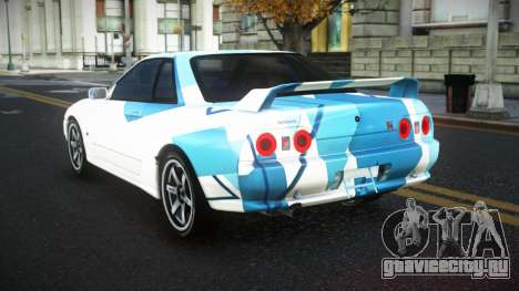 Nissan Skyline R32 Xislesam S7 для GTA 4