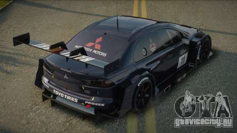 Mitsubishi Lancer Evolution X G-Sport для GTA San Andreas
