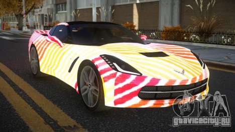 Chevrolet Corvette C7 Denanus S8 для GTA 4