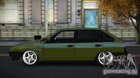 VAZ 2109 Fugu для GTA 4