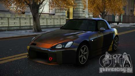 Honda S2000 Moler S6 для GTA 4