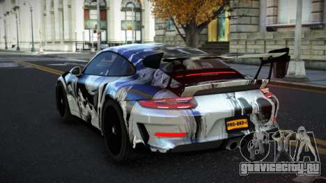 Porsche 911 GT3 Stejorria S7 для GTA 4