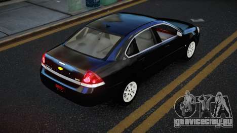 Chevrolet Impala Vizcodo для GTA 4