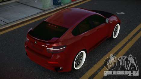 BMW X6 Yuhhe для GTA 4