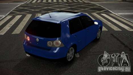 Volkswagen Golf Qociru для GTA 4