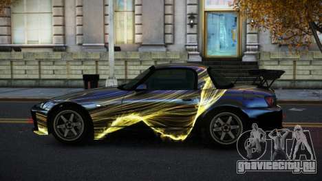 Honda S2000 Moler S3 для GTA 4