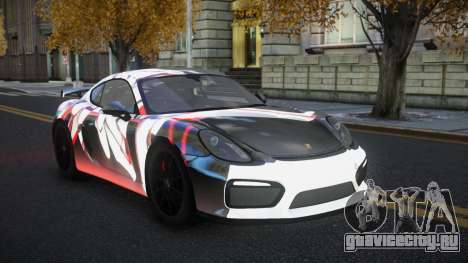 Porsche Cayman Matnily S3 для GTA 4