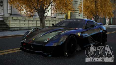 Ferrari 599 Lesrisen S8 для GTA 4