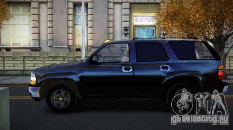 Chevrolet Tahoe Buxhupev для GTA 4