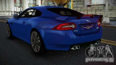 Jaguar XKR-S Hiklemu для GTA 4
