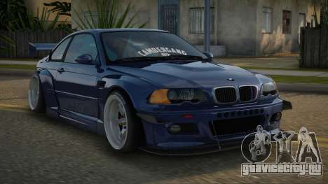 BMW M3 E46 Ferian для GTA San Andreas