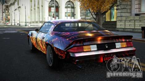 Chevrolet Camaro Lynson S1 для GTA 4