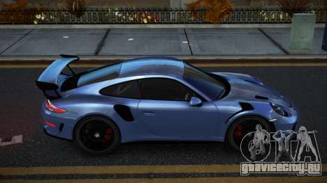Porsche 911 GT3 Stejorria для GTA 4