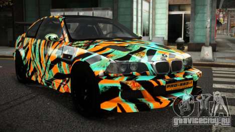 BMW M3 E46 Riekesa S9 для GTA 4
