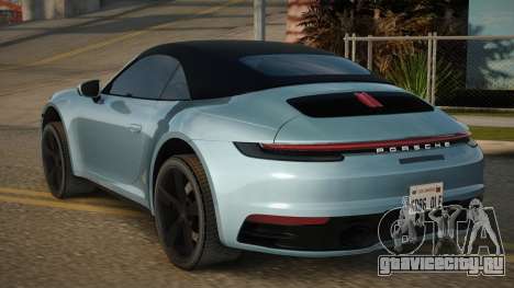 Porsche 911 Carrera 4S Taynah для GTA San Andreas
