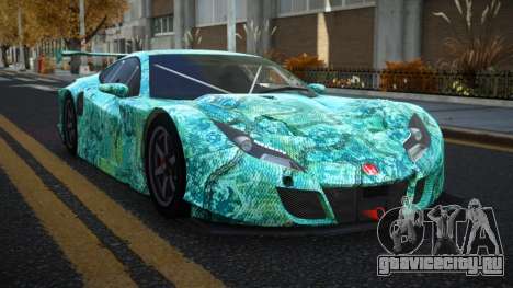 Honda HSV Rilerey S1 для GTA 4