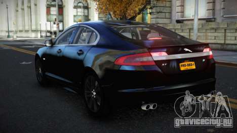 Jaguar XFR Yoobi для GTA 4