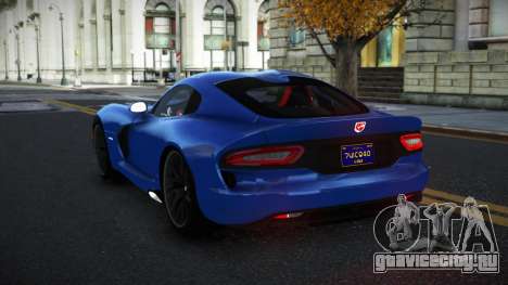 Dodge Viper Vakor для GTA 4