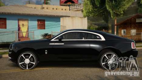 Rolls-Royce Wraith 18th для GTA San Andreas