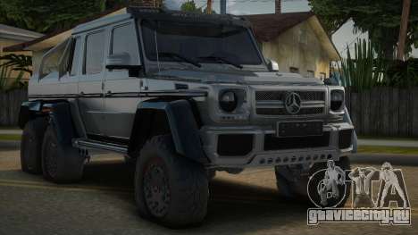 Mercedes-Benz G63 AMG Dielly для GTA San Andreas