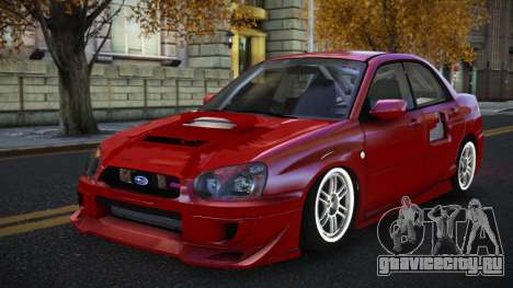 Subaru Impreza Yigu для GTA 4