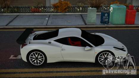 Ferrari 458 Xutefuye для GTA 4