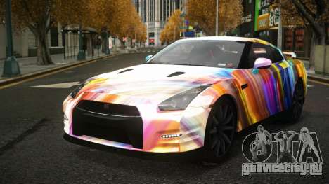 Nissan GT-R Losnorlia S1 для GTA 4