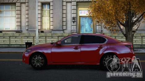 Lexus GS350 Ziyeqeju для GTA 4