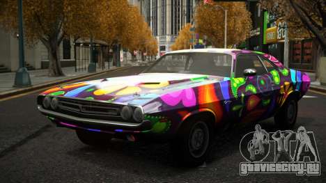 Dodge Challenger Elikyen S9 для GTA 4