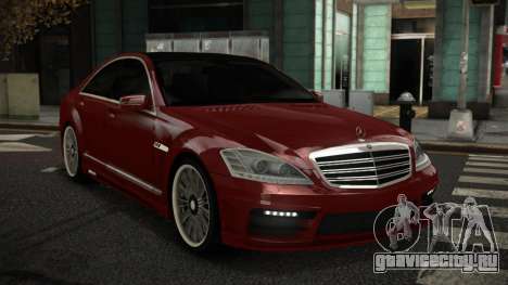 Mercedes-Benz W221 Piqdaq для GTA 4