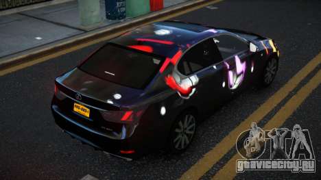 Lexus GS350 Nephiah S13 для GTA 4