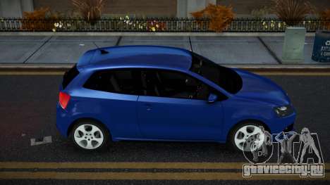 Volkswagen Polo Izim для GTA 4