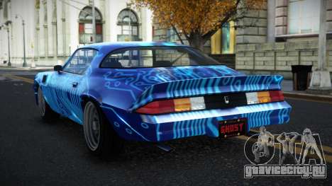 Chevrolet Camaro Lynson S14 для GTA 4