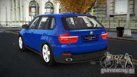 BMW X5 Wemgazes для GTA 4