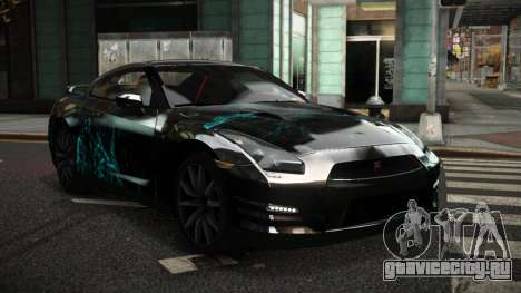 Nissan GT-R Losnorlia S14 для GTA 4