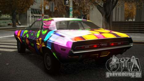 Dodge Challenger Elikyen S9 для GTA 4