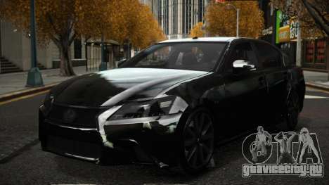 Lexus GS350 Qiki для GTA 4