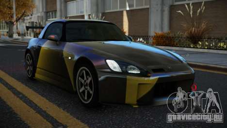 Honda S2000 Moler S6 для GTA 4