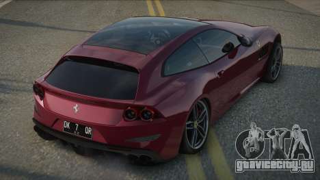 Ferrari FF Lusso для GTA San Andreas