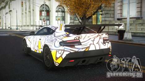 Aston Martin Vantage Miganley S14 для GTA 4