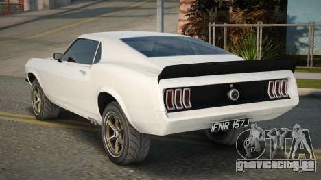 Ford Mustang Miancole для GTA San Andreas