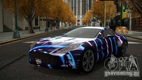 Aston Martin One-77 Arimath S3 для GTA 4
