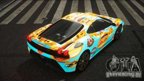 Ferrari F430 Casck S8 для GTA 4