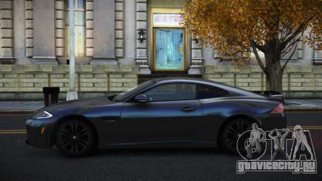 Jaguar XKR-S Haliwoqi для GTA 4