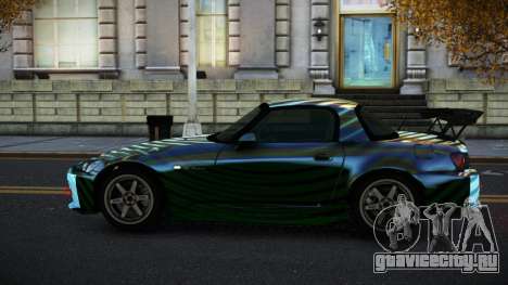 Honda S2000 Moler S5 для GTA 4