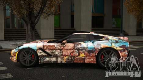 Chevrolet Corvette Thavinle S12 для GTA 4