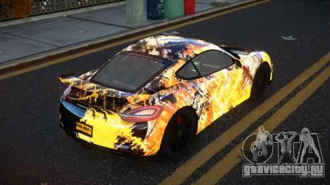 Porsche Cayman Matnily S12 для GTA 4
