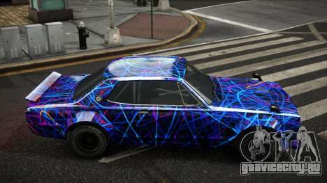 Nissan 2000GT Jaskalyn S7 для GTA 4