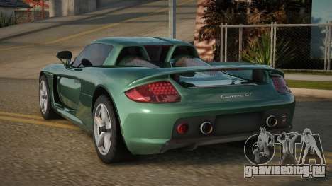 Porsche Carrera GT Abson для GTA San Andreas